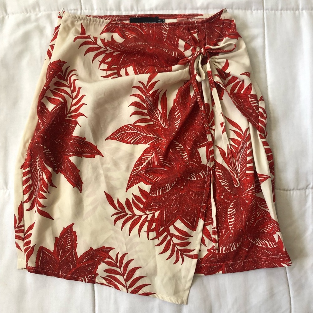 Beautiful vintage/boho skirt mini!🍁